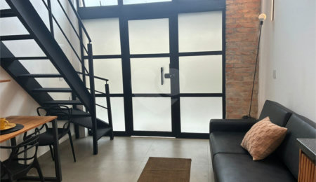 Duplex para alugar com 1 quarto em Mirandópolis, São Paulo, SP