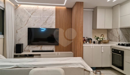 Apartamento à venda com 1 quarto em Lapa de Baixo, São Paulo, SP