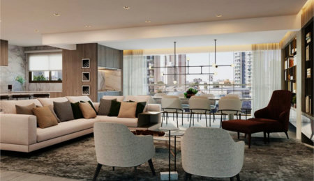 Apartamento à venda com 4 suítes em Perdizes, São Paulo, SP