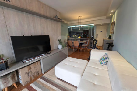 Apartamento à venda com 2 quartos, sendo 1 suíte, em Santana, São Paulo, SP