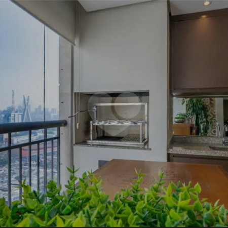 Apartamento à venda com 2 suítes em Brooklin, São Paulo, SP