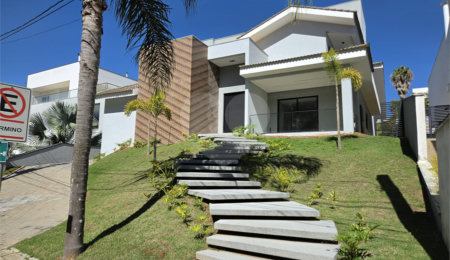Casa à venda com 5 suítes no condomínio Fazenda Imperial, Sorocaba - SP