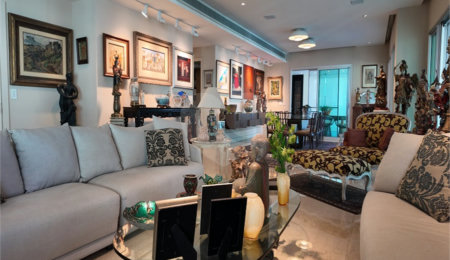Apartamento à venda com 4 suítes em Barra da Tijuca, Rio de Janeiro, RJ