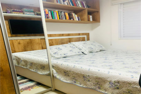 Apartamento à venda com 2 quartos, sendo 1 suíte, em Chácara Inglesa, São Paulo, SP