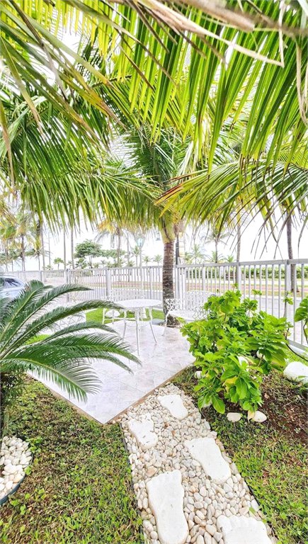 Apartamento à venda com 1 quarto em Real, Praia Grande, SP
