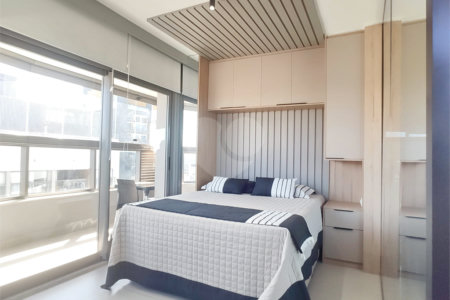 Apartamento à venda ou para alugar com 1 suíte em Pinheiros, São Paulo, SP
