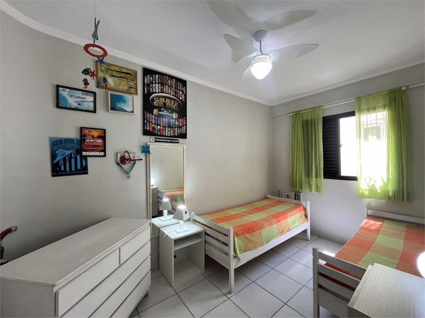 Apartamento à venda, 99 m² por R$ 530.000,00 - Jardim Las Palmas - Guarujá/SP