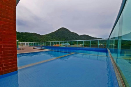 Apartamento com 1 dormitório à venda, 58 m² por R$ 585.000,00 - Canto do Forte - Praia Grande/SP