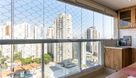 Apartamento à venda com 2 quartos, sendo 1 suíte, em Vila Santa Catarina, São Paulo, SP