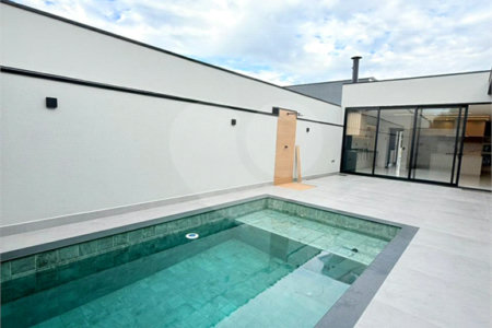 Casa à venda com 3 suítes no condomínio Residencial Milano, Indaiatuba - SP