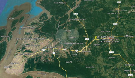 Terreno à venda no Centro, Santa Isabel do Pará, PA