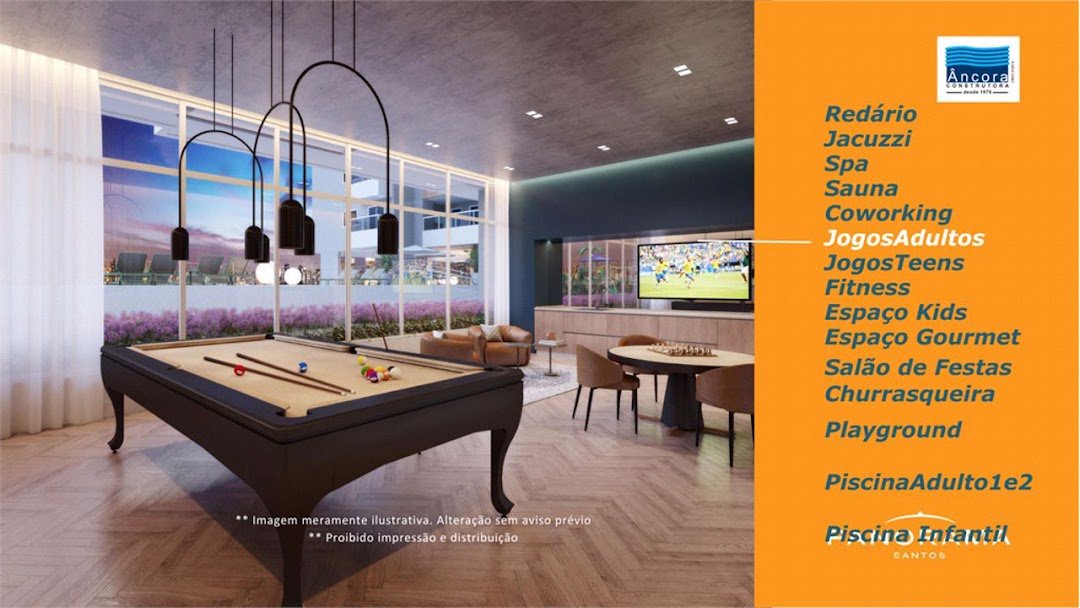 Apartamento Residencial à venda, Encruzilhada, Santos - AP1060.