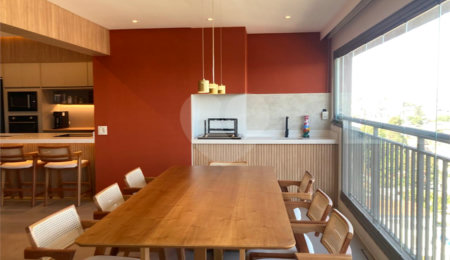Apartamento à venda com 3 suítes em Jardim Prudência, São Paulo, SP