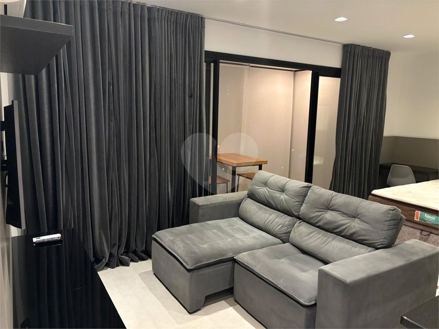 Apartamento para alugar com 1 quarto em Campo Belo, São Paulo, SP