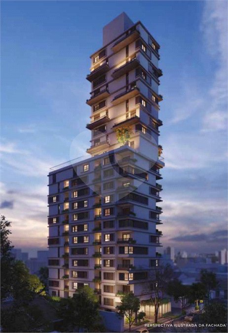 Apartamento à venda com 1 quarto em Indianópolis, São Paulo, SP