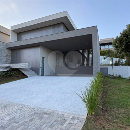 Casa à venda com 4 suítes no condomínio Alphaville Nova Esplanada 2, Votorantim - SP