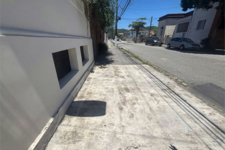 Casa Residencial à venda, Vila Matias, Santos - CA0275.
