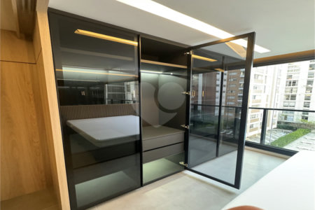 Apartamento para alugar com 1 suíte em Itaim Bibi, São Paulo, SP