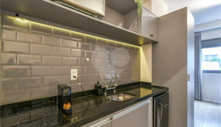 Apartamento à venda com 1 quarto em Pinheiros, São Paulo, SP