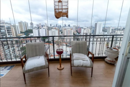 Apartamento à venda com 2 quartos, sendo 1 suíte, em Perdizes, São Paulo, SP