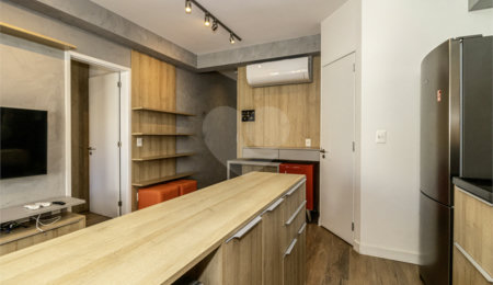 Apartamento para alugar com 1 suíte em Indianópolis, São Paulo, SP
