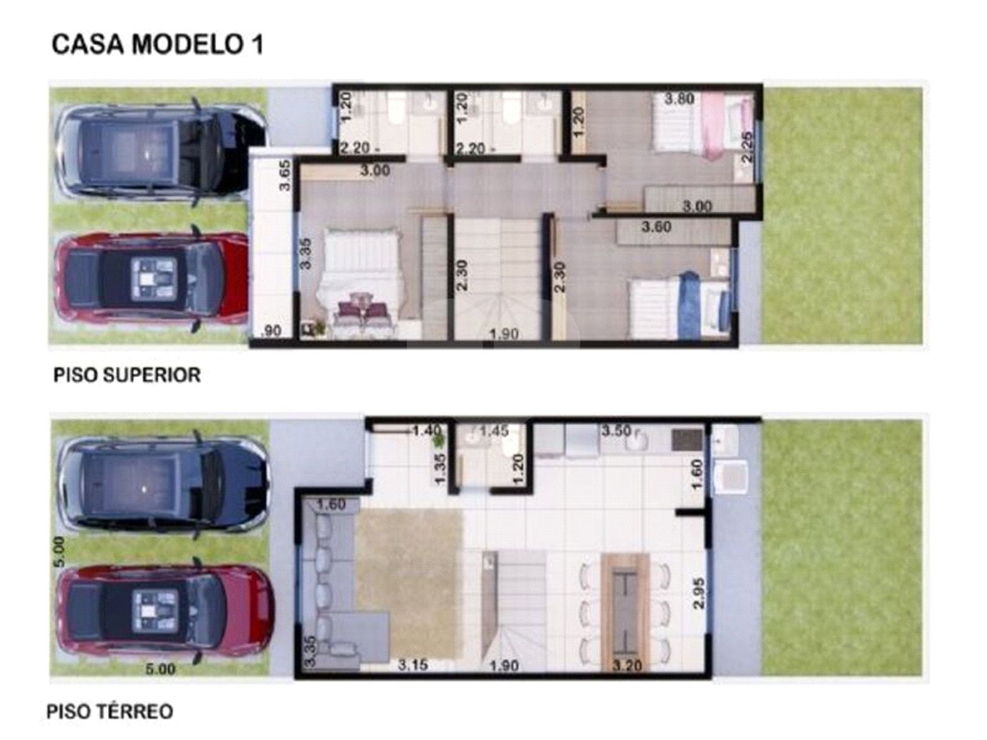 Casa à venda com 3 quartos, sendo 1 suíte,  em Jardim Flórida, São Roque, SP