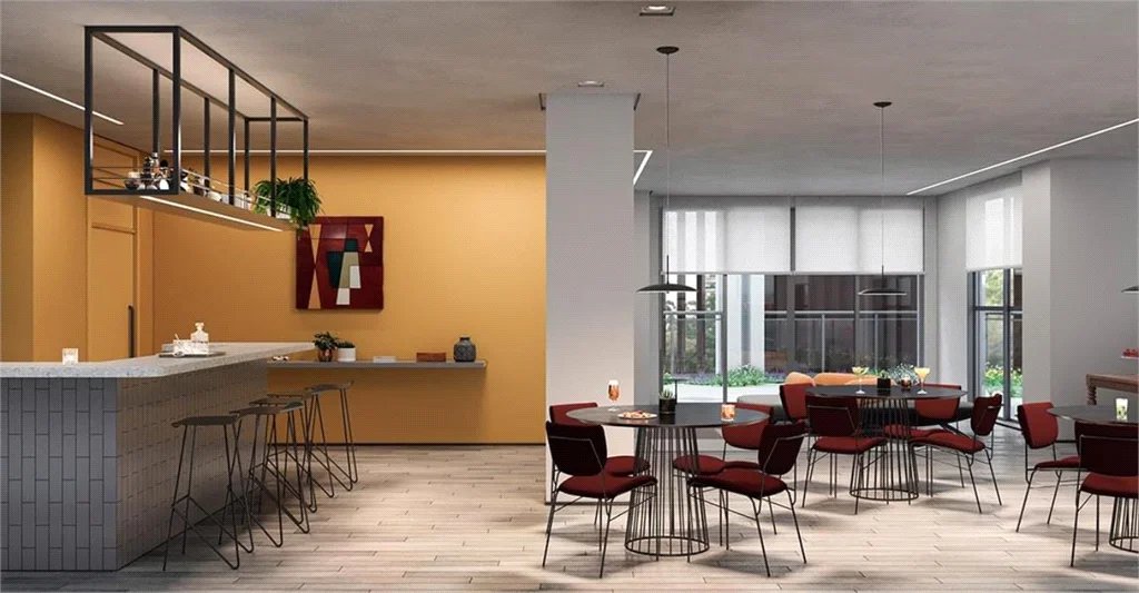 Apartamento à venda com 1 quarto em Brooklin Paulista, São Paulo, SP