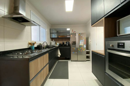 Apartamento com 3 dormitórios à venda, 129 m² por R$ 1.850.000,00 - Aparecida - Santos/SP