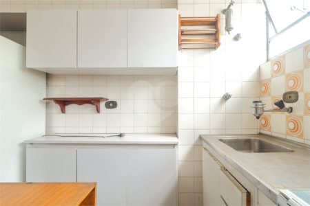 Apartamento à venda com 1 quarto em Brooklin Paulista, São Paulo, SP