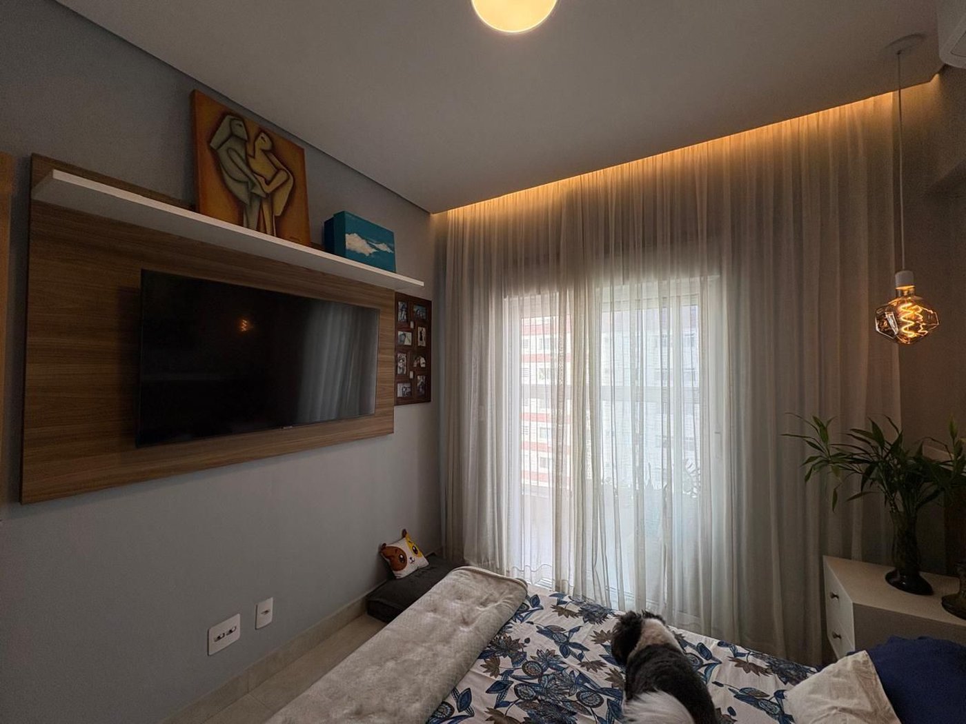 Apartamento com 2 dormitórios à venda, 66 m² por R$ 800.000,00 - Campo Grande - Santos/SP