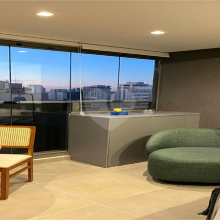 Studio à venda com 1 quarto em Bela Vista, São Paulo, SP