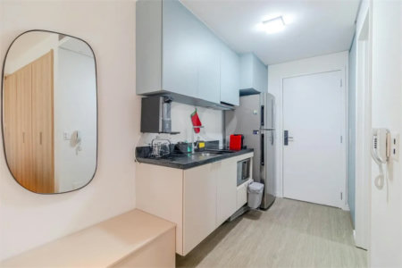 Apartamento à venda com 1 quarto em Pinheiros, São Paulo, SP