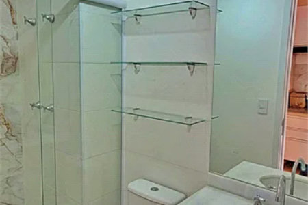 Apartamento à venda com 1 quarto em Brooklin Paulista, São Paulo, SP