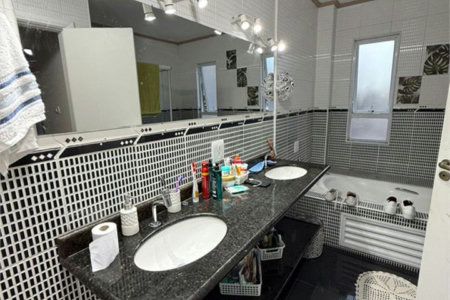 Casa Residencial à venda, Campo Grande, Santos - CA0371.