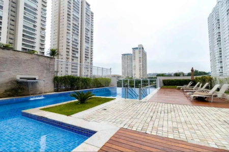 Apartamento à venda com 3 suítes em Jardim Dom Bosco, São Paulo, SP