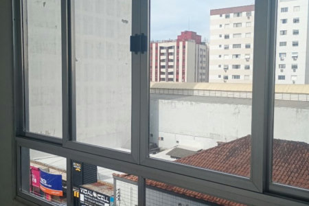 Apartamento à venda, 34 m² por R$ 190.000,00 - Centro - São Vicente/SP