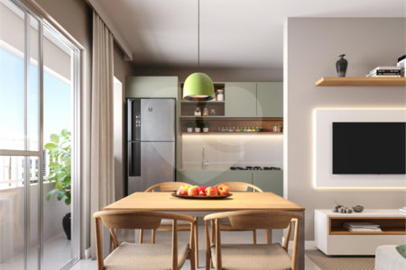 Apartamento à venda com 2 quartos em Chácaras Reunidas São Jorge, Sorocaba, SP