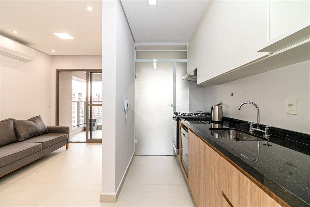 Apartamento à venda com 2 quartos, sendo 1 suíte,  em Vila Clementino, São Paulo, SP