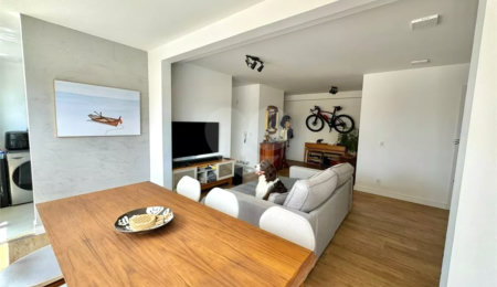 Apartamento à venda com 3 quartos, sendo 2 suítes,  em Chácara Santo Antônio, São Paulo, SP