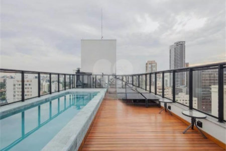 Apartamento à venda com 2 suítes em Cerqueira César, São Paulo, SP
