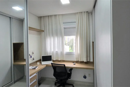 Apartamento à venda com 2 quartos, sendo 1 suíte,  em Vila Andrade, São Paulo, SP