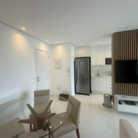 Apartamento à venda com 2 quartos, sendo 1 suíte, em Brooklin Paulista, São Paulo, SP
