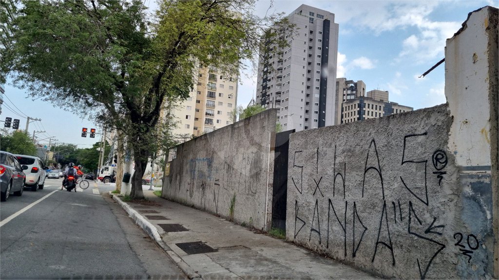 Terreno à venda em Chácara Santo Antônio (zona Sul), São Paulo, SP