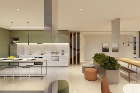 Apartamento à venda com 1 quarto em Vila Olímpia, São Paulo, SP