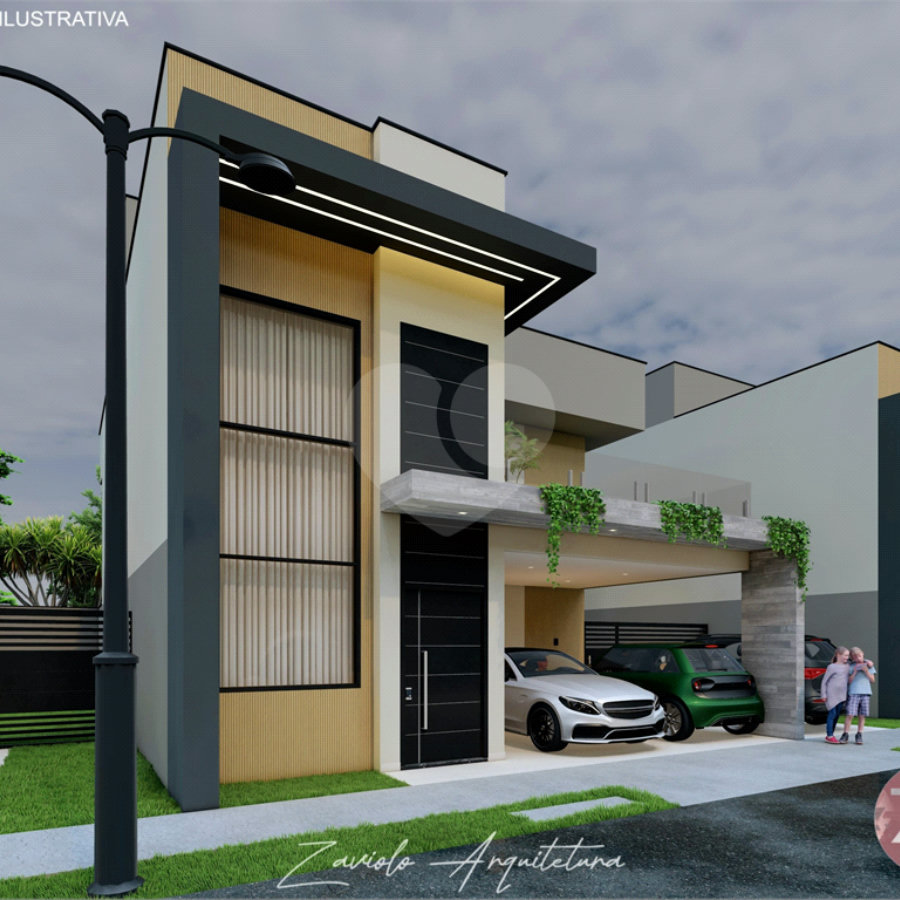 Casa à venda com 4 suítes no condomínio Alaia Paiva, Atibaia - SP