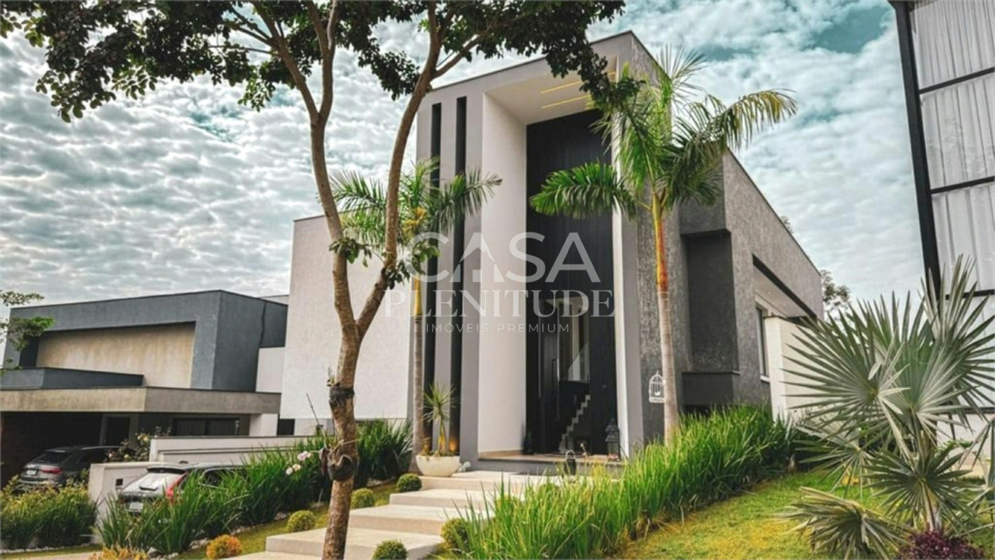 Casa em condomínio à venda com 3 suítes em Alphaville Nova Esplanada, Votorantim, SP