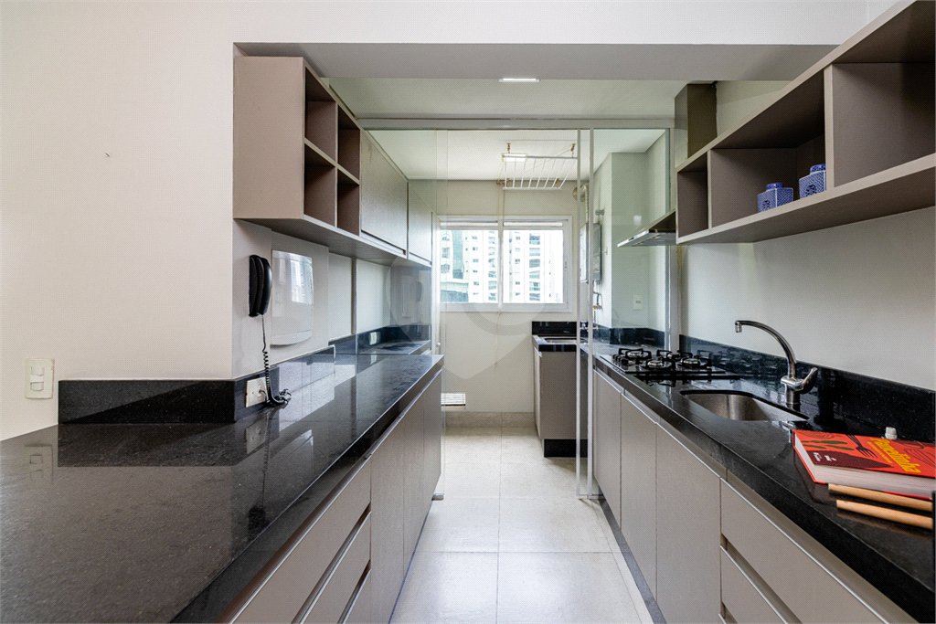 Apartamento à venda com 1 suíte em Brooklin, São Paulo, SP