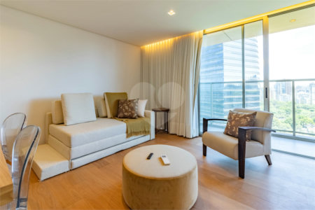 Apartamento à venda ou para alugar com 1 quarto em Vila Olímpia, São Paulo, SP