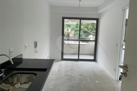 Apartamento à venda com 1 quarto em Bosque da Saúde, São Paulo, SP