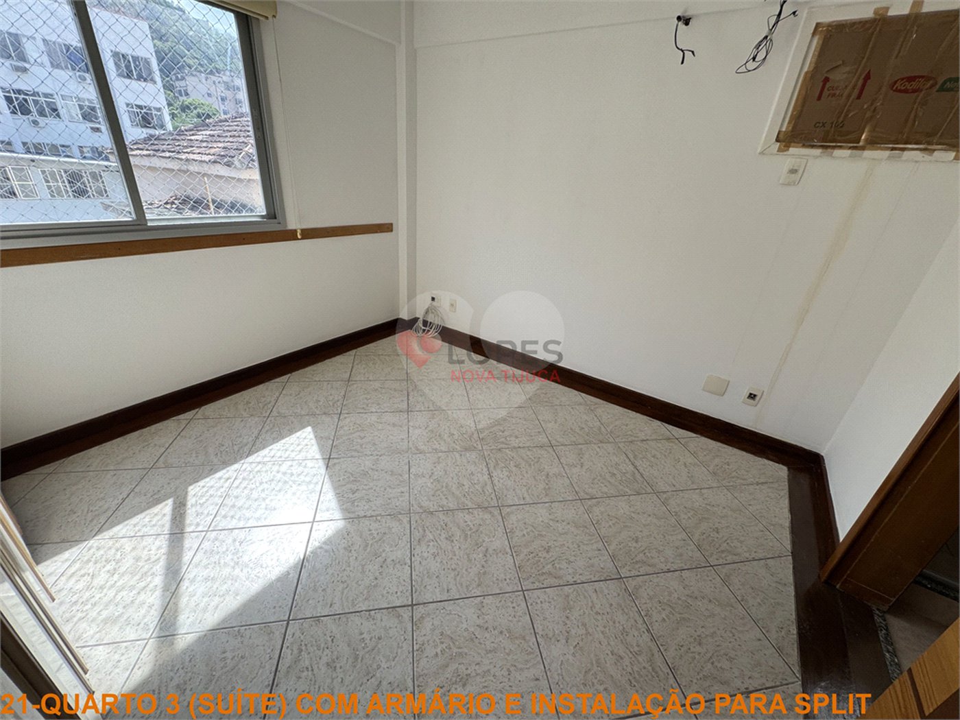 Apartamento à venda com 3 quartos, sendo 1 suíte, em Grajaú, Rio de Janeiro, RJ